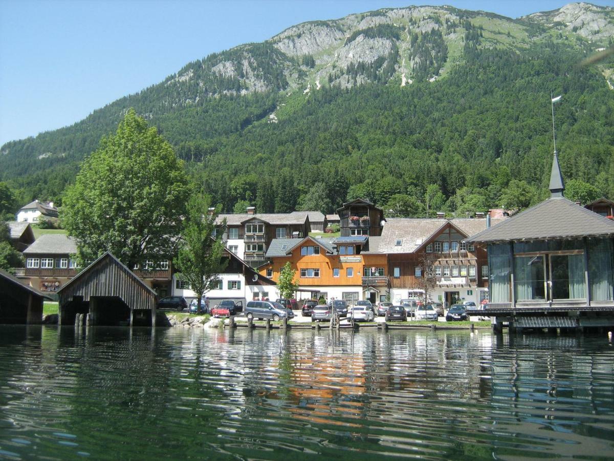 Das Haus Am See Grundlsee Dış mekan fotoğraf